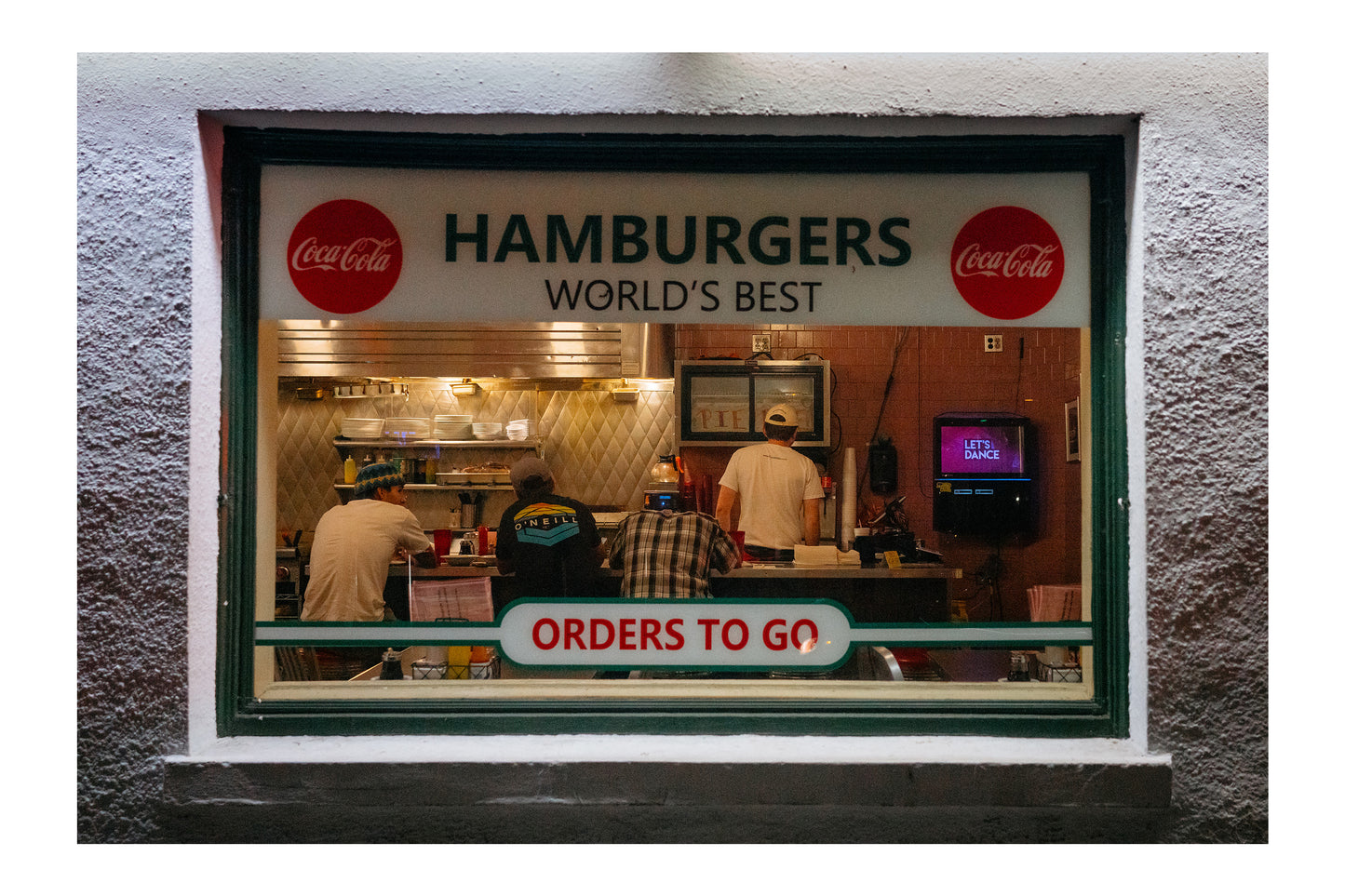 World's Famous Hamburgers