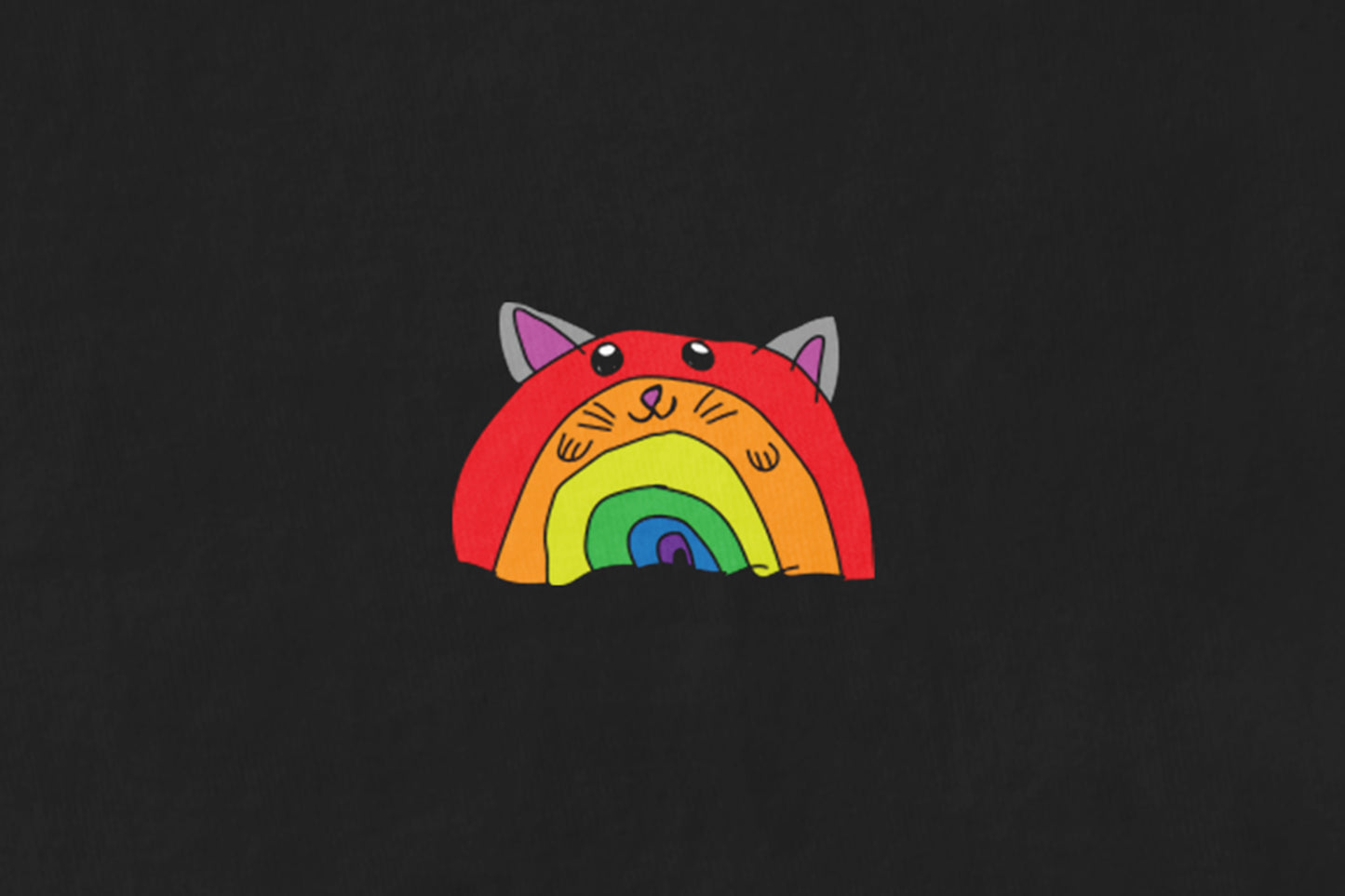 Rainbow Cat