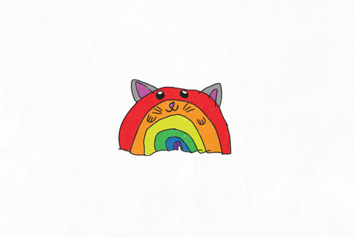 Rainbow Cat