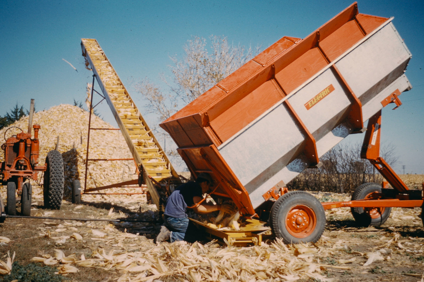 Grain Cart