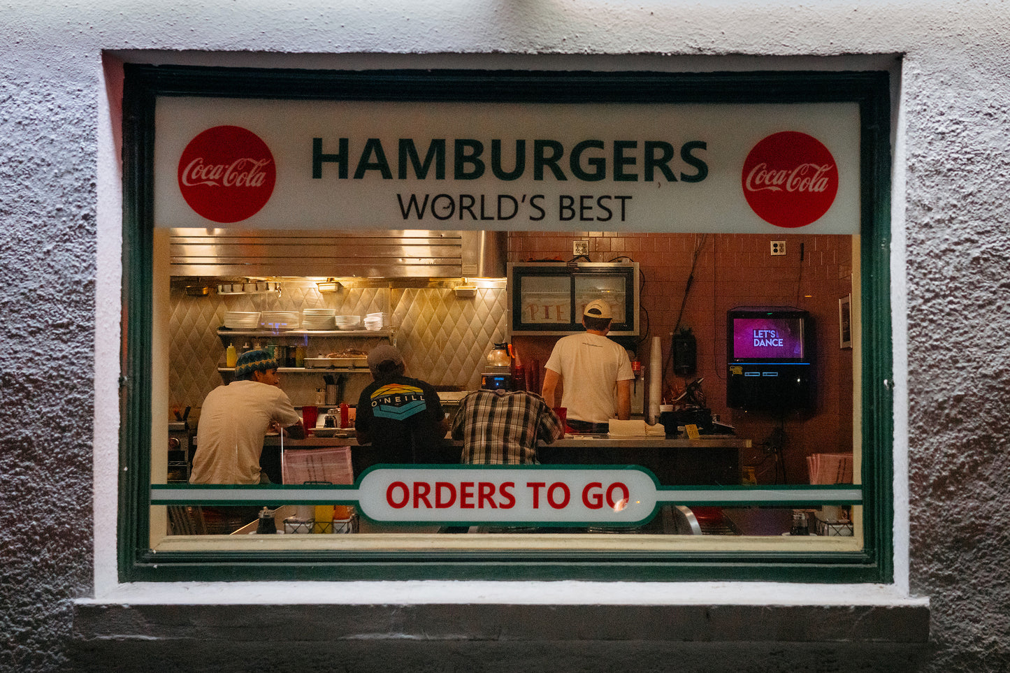 World's Famous Hamburgers