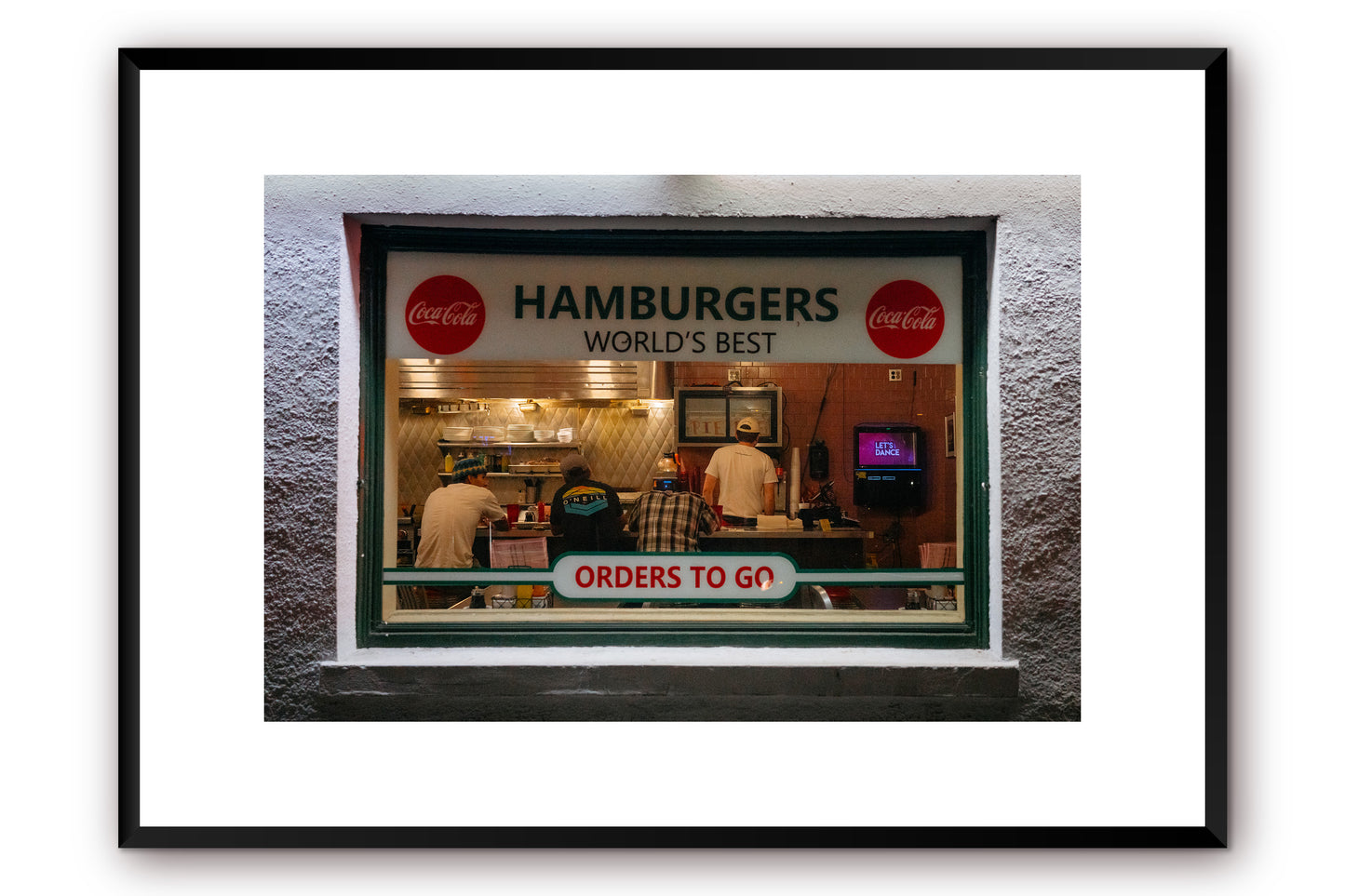 World's Famous Hamburgers