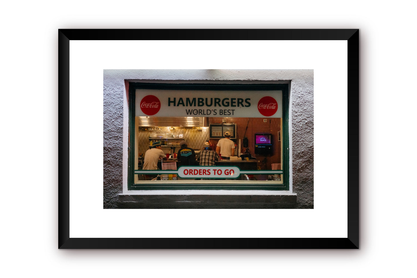 World's Famous Hamburgers